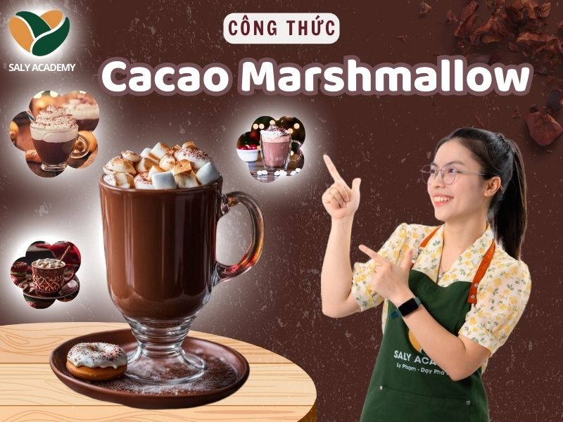 công thức cacao Marshmallow