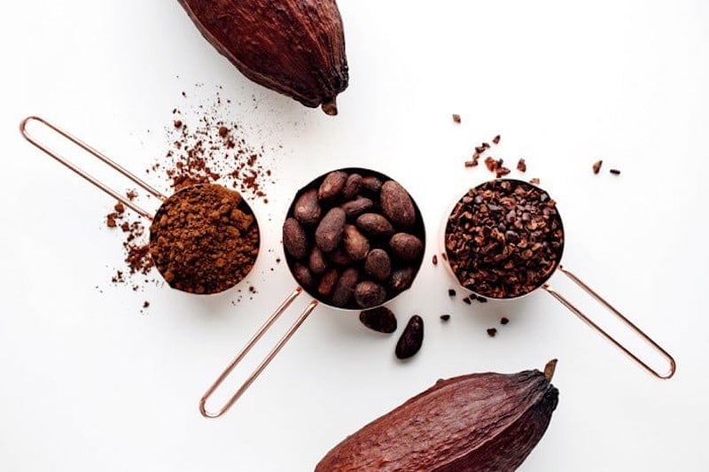 Bột Cacao là thành phần không thể thiếu của Cacao Marshmallow