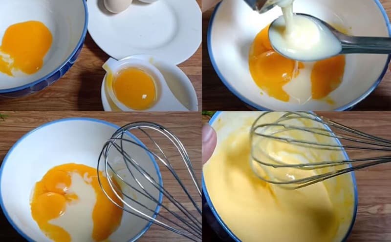 Các cách làm cafe trứng ngon miệng, béo ngậy