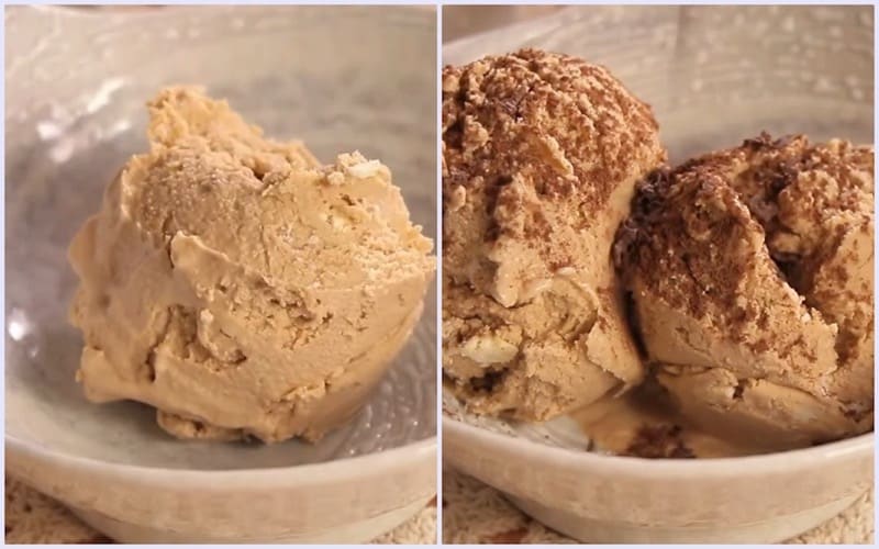 Bí mật của sự pha trộn hoàn hảo của kem nâu Tiramisu
