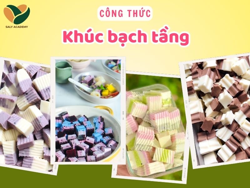 công thức topping khúc bạch tầng