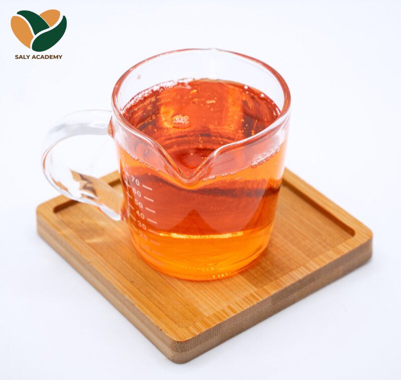 Nguyên liệu chuẩn bị pha Trà Lucky Tea thảo mộc