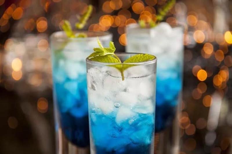Soda biển xanh - Thức uống mát lạnh sảng khoái