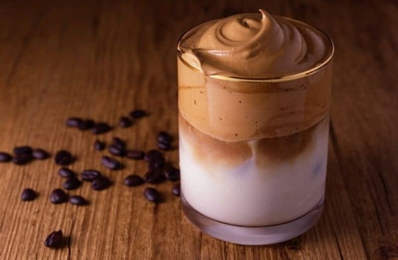 Cafe kem Tiramisu - một tác phẩm nghệ thuật ẩm thực