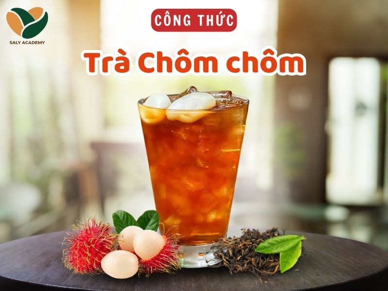 công thức Trà chôm chôm