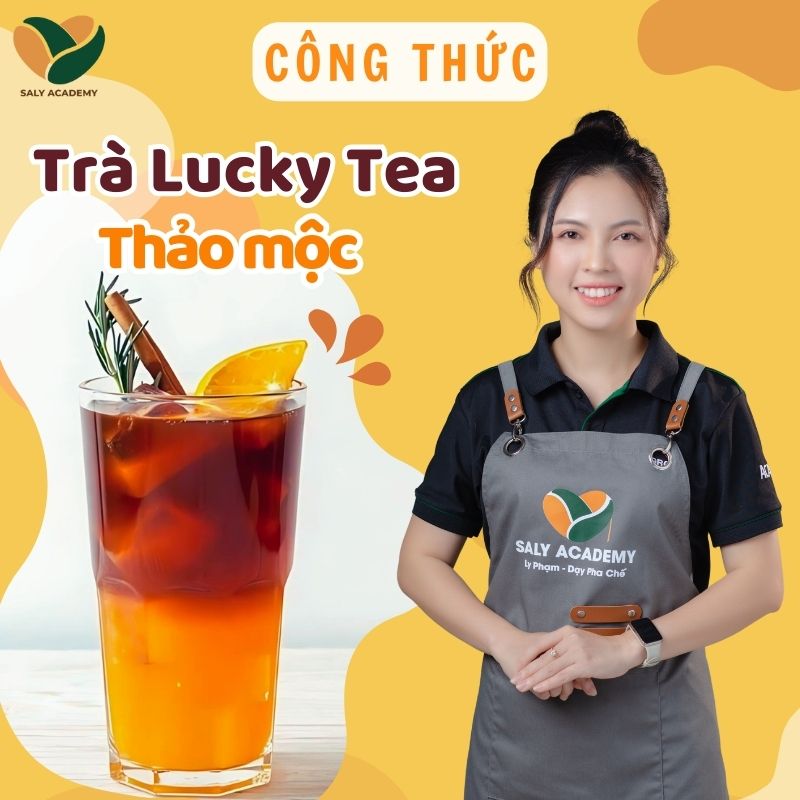 trà lucky tea thảo mộc