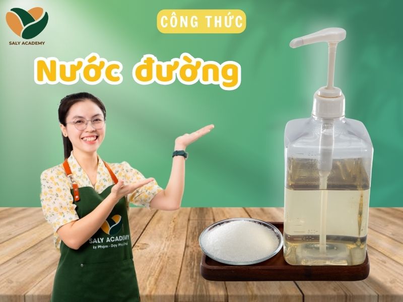 công thức nấu nước đường