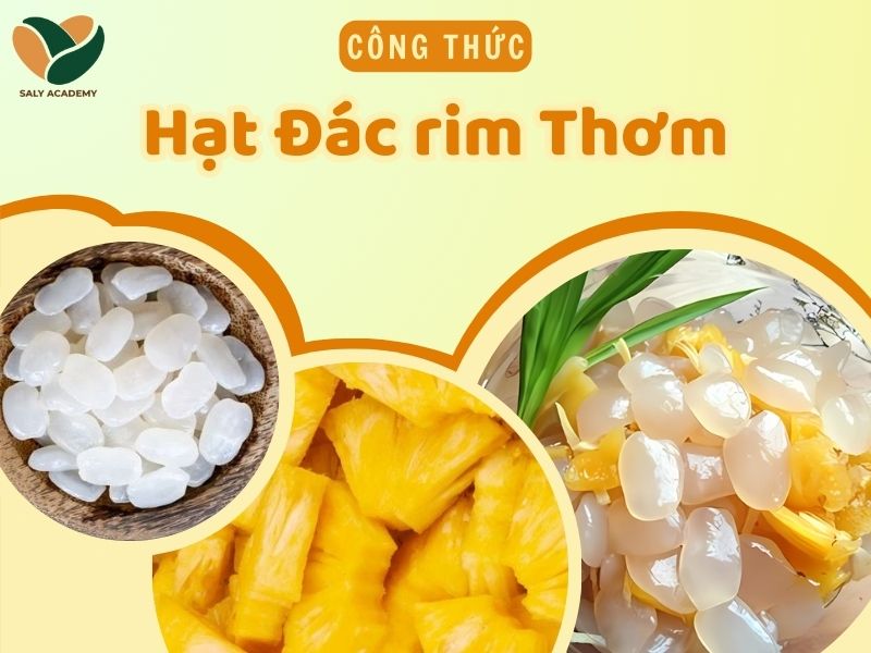 công thức hạt đác rim thơm