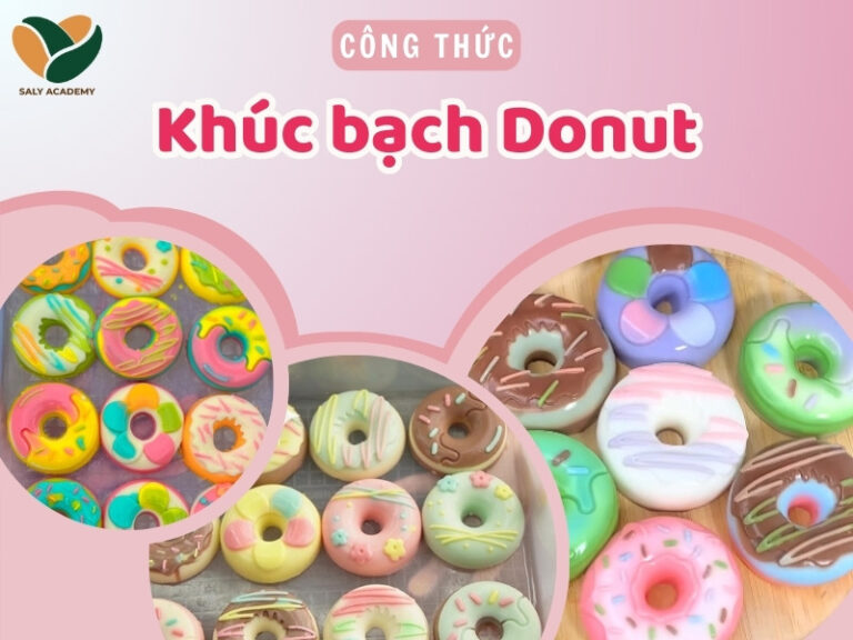 công thức Khúc bạch Donut