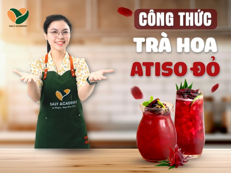 Bật mí 2 cách pha trà atiso đỏ cực ngon và siêu hút khách