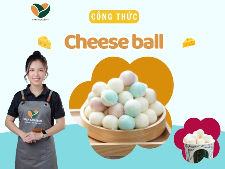 công thức Cheese Ball