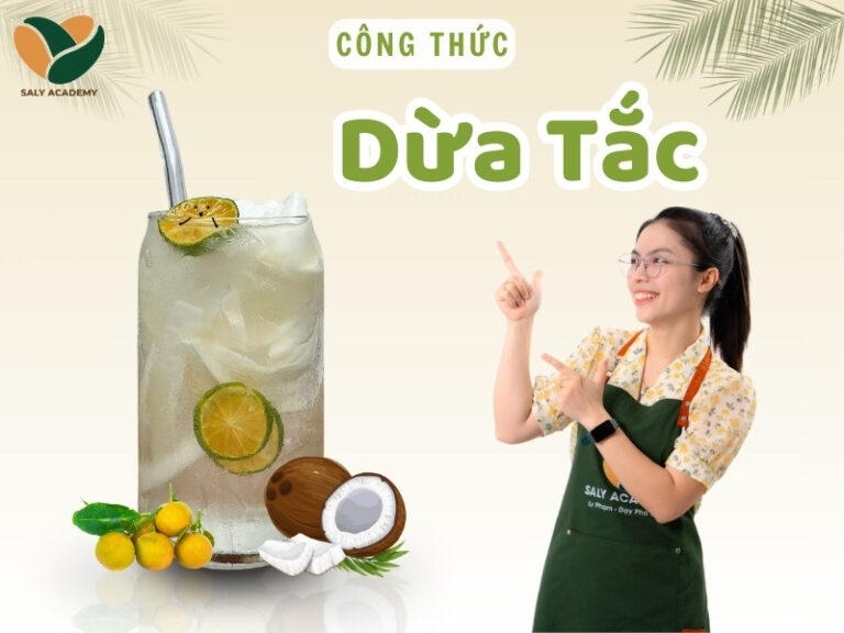 Bật mí 2 cách làm nước dừa tắc đơn giản thơm ngon để bán