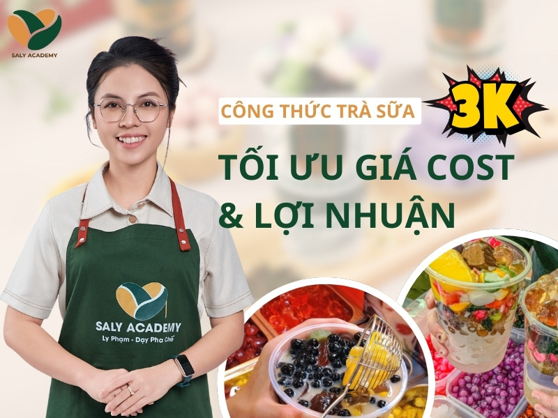 Công thức tính giá cost trà sữa chính xác trong kinh doanh