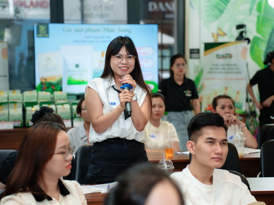 Ảnh lớp học pha chế và kinh doanh thực chiến