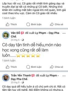 Feedback khóa học tại Saly Academy