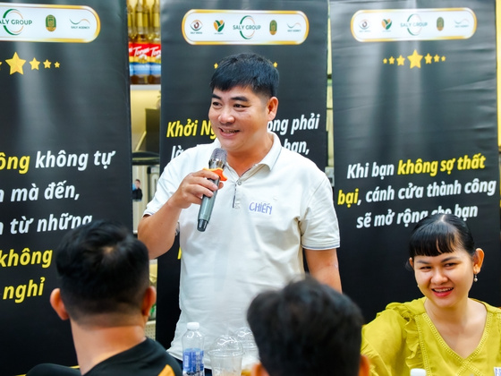Ảnh lớp học pha chế và kinh doanh thực chiến