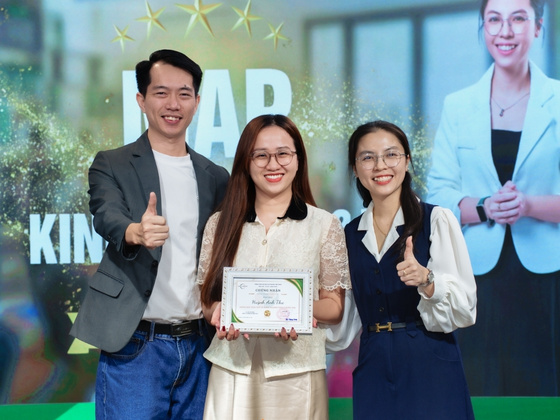Hình ảnh thực tế tại lớp học ở Saly Academy