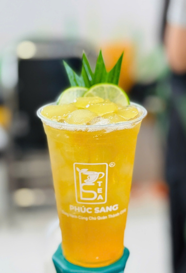 Thành phẩm từ những Học viên trong khóa học trà trái cây