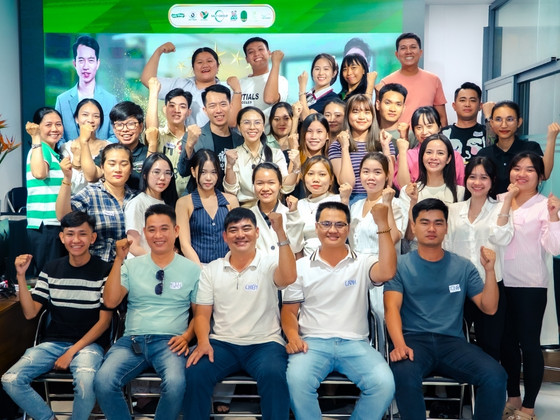 Hình ảnh thực tế tại lớp học ở Saly Academy
