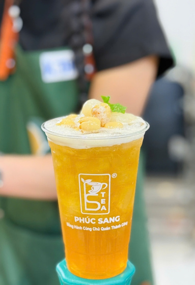 Thành phẩm từ những Học viên trong khóa học trà trái cây