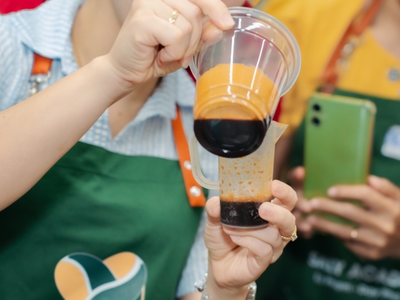 học pha chế mở quán cafe