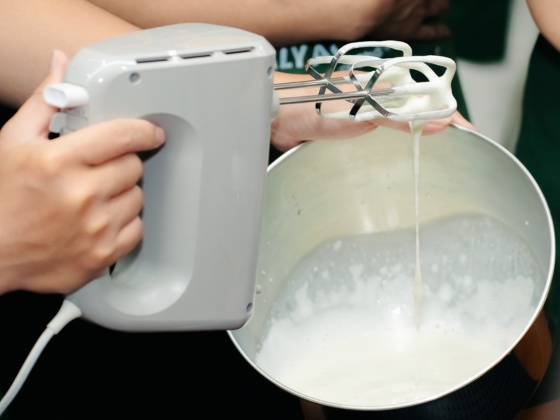 Hình ảnh tại lớp học pha chế để mở quán cà phê