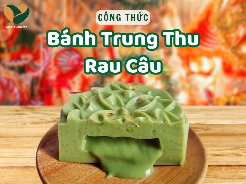 5 công thức làm bánh trung thu rau câu ngon