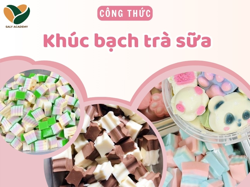 Cách làm khúc bạch trà sữa từ A-Z cho người mới