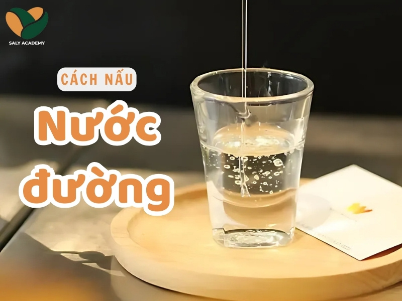 Cách nấu nước đường pha chế chuẩn