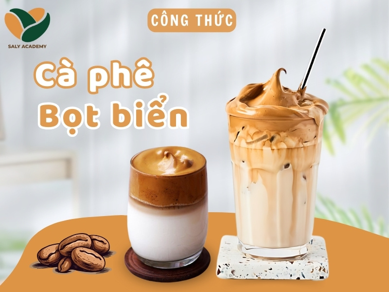 Tổng hợp 2 cách làm cà phê bọt biển ngon chuẩn vị