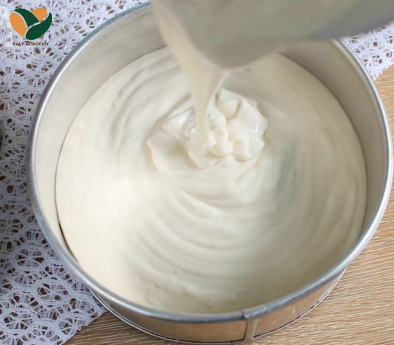 Công thức sốt phô mai từ cream cheese và kem tươi