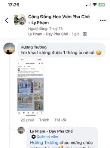 Đánh giá tích cực từ học viên