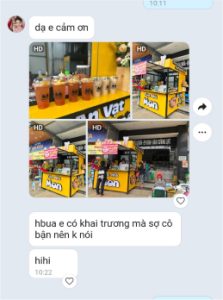 Đánh giá tích cực từ học viên
