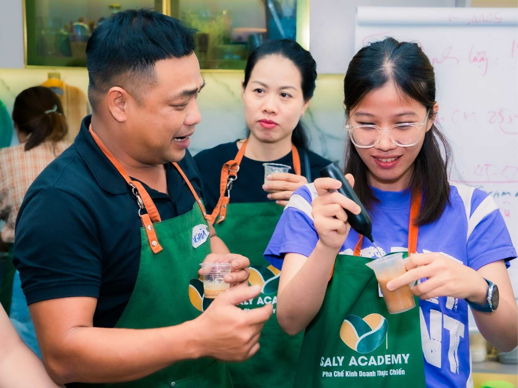 khoá học kinh doanh cà phê