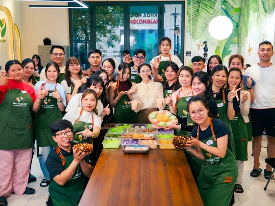 Hình ảnh thực tế tại lớp học ở Saly Academy