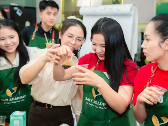 khoá học kinh doanh cà phê