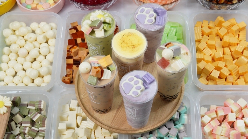 Một số lưu ý khi nấu khúc bạch trà sữa