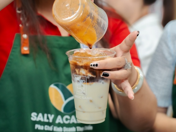 khoá học kinh doanh cà phê
