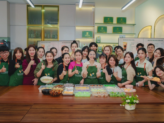 Hình ảnh thực tế tại lớp học ở Saly Academy