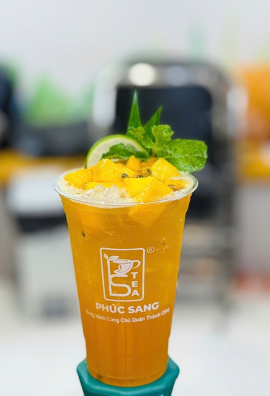 Thành phẩm từ những Học viên trong khóa học trà trái cây