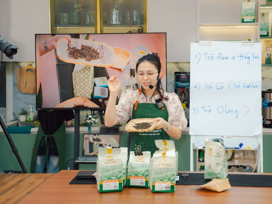 Hình ảnh thực tế tại lớp học ở Saly Academy