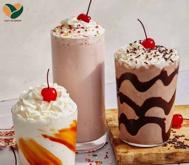 Bí quyết pha Milkshake ngon hơn gấp đôi