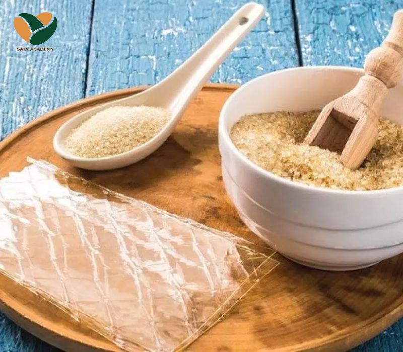 Các loại gelatin: dạng bột và dạng lá