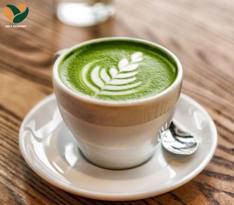 Cách pha Matcha latte nóng ngon nhất