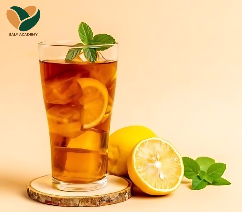 Công thức pha chế món Trà Lucky Tea Thảo mộc chuẩn vị Phúc Long