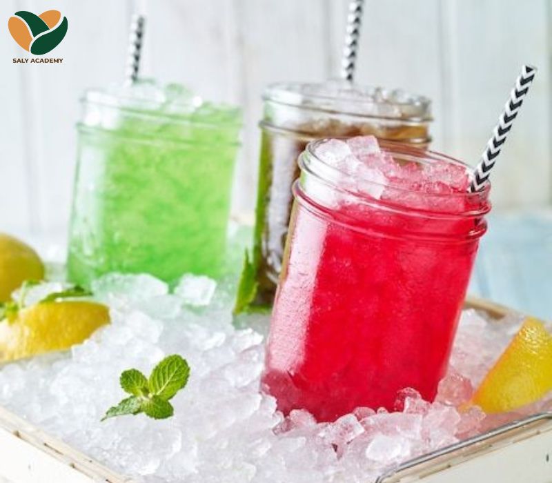 Cách sử dụng nước soda trong pha chế đồ uống