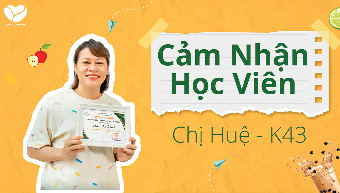 Cảm nhận chị Huệ học viên