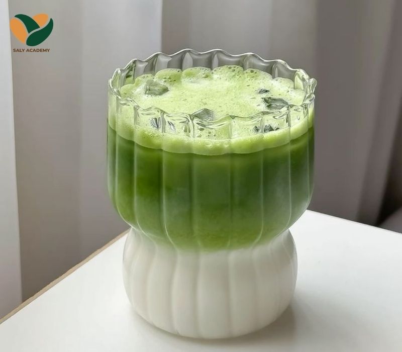 Công dụng của món matcha sữa dừa