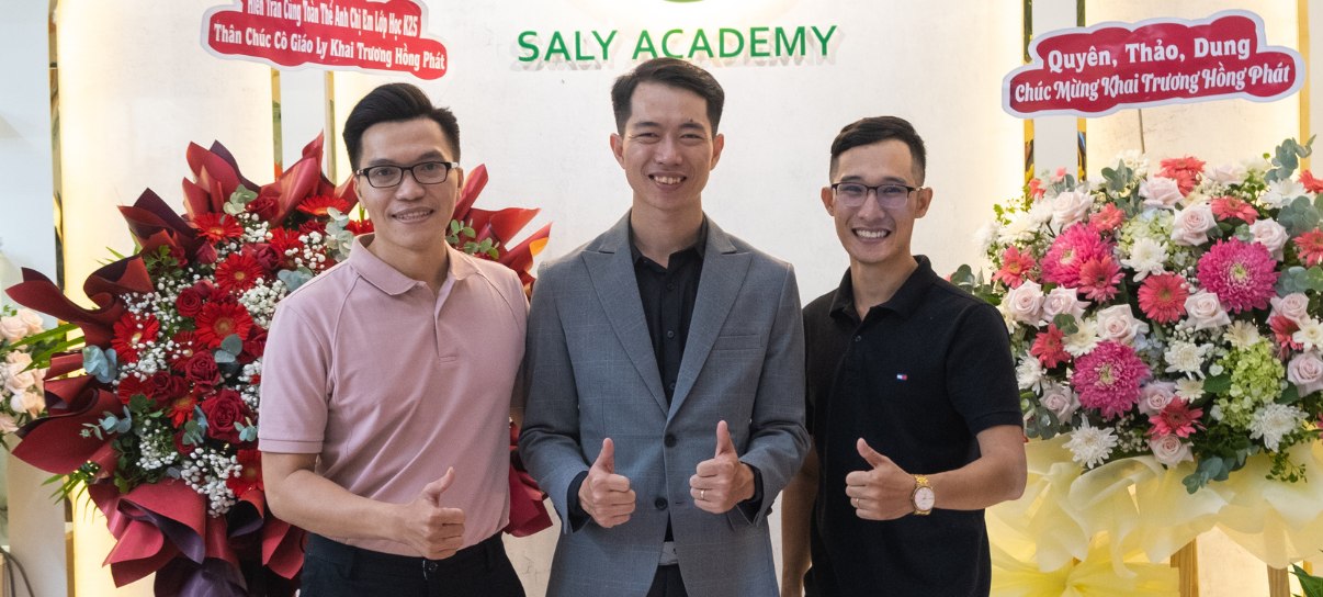 Đối tác của Saly Academy