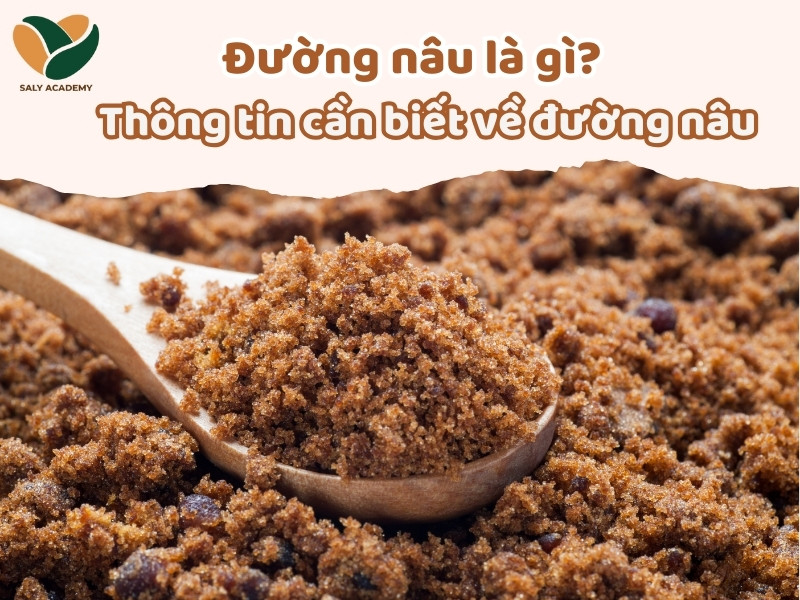 Thông tin về đường nâu